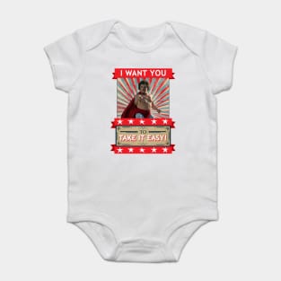 Nacho Libre - I Want You To Take It Easy | The Original Baby Bodysuit